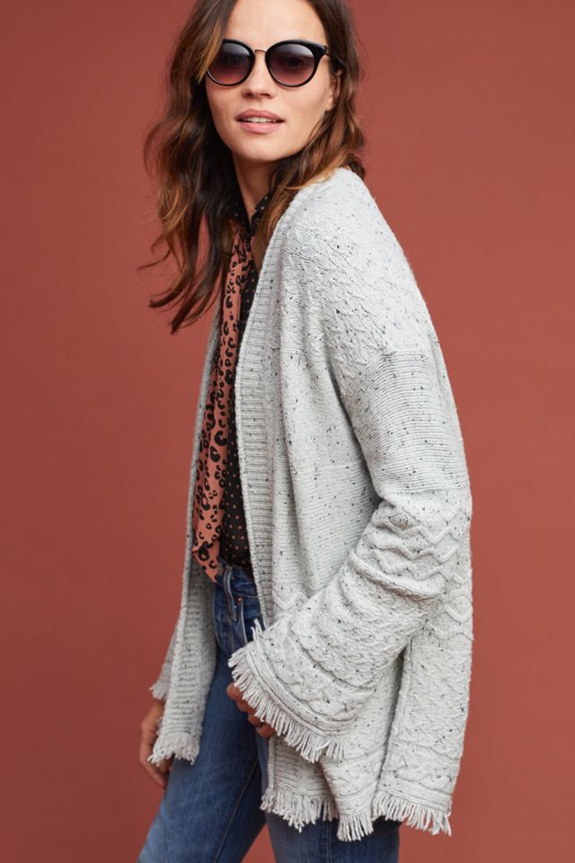 Michael Stars Cable-Knit Cardigan #3