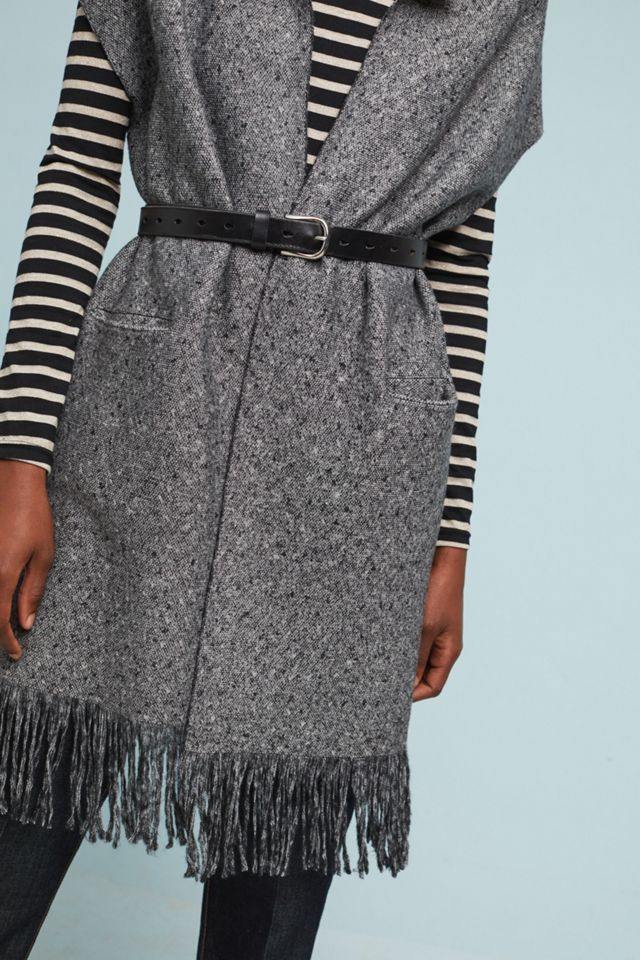 Michael Stars Fringed Sweater Vest #3