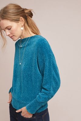 Michael Stars Chenille Pullover