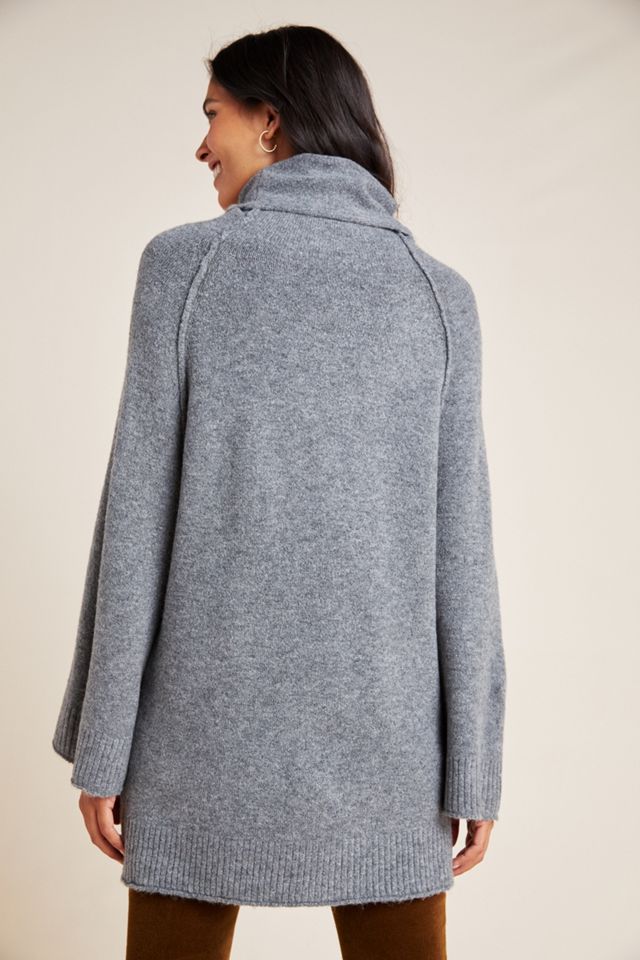 Michael Stars Evie Cowl Neck Poncho #1
