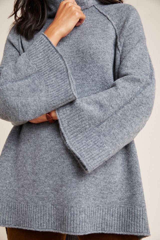 Michael Stars Evie Cowl Neck Poncho #2