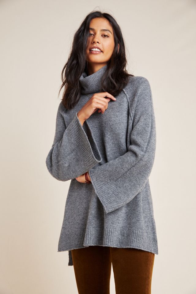 Michael Stars Evie Cowl Neck Poncho #3