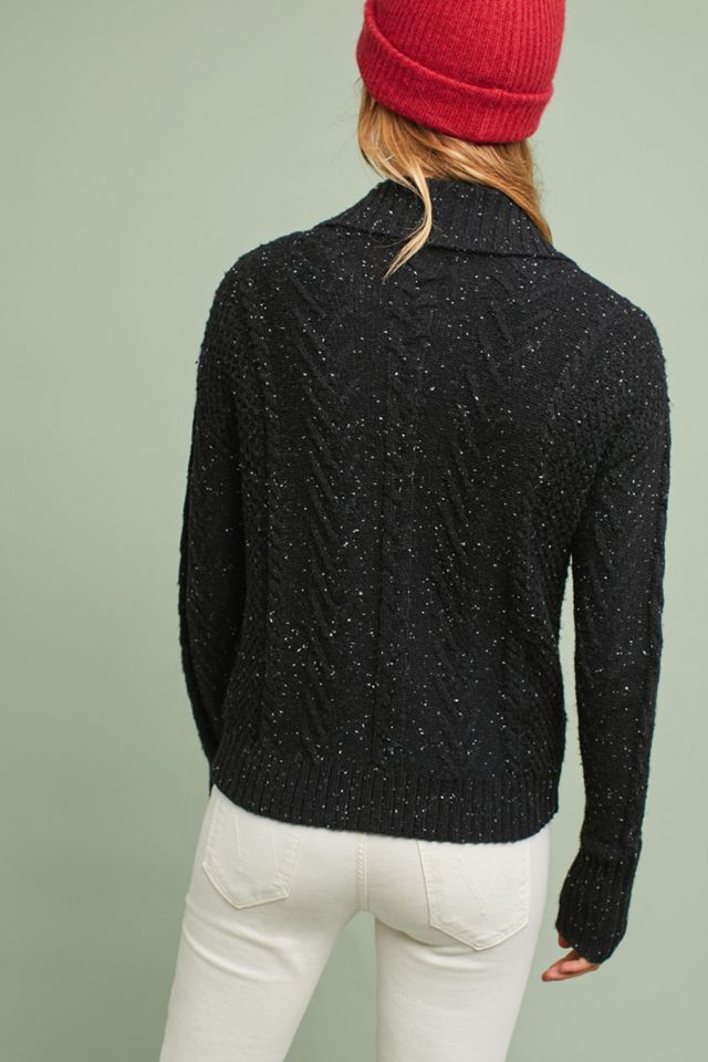 Michael Stars Cable Cardigan #3