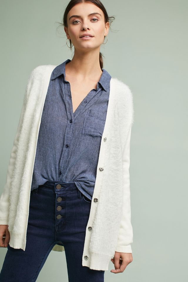 Michael Stars Eyelash Cardigan | Anthropologie