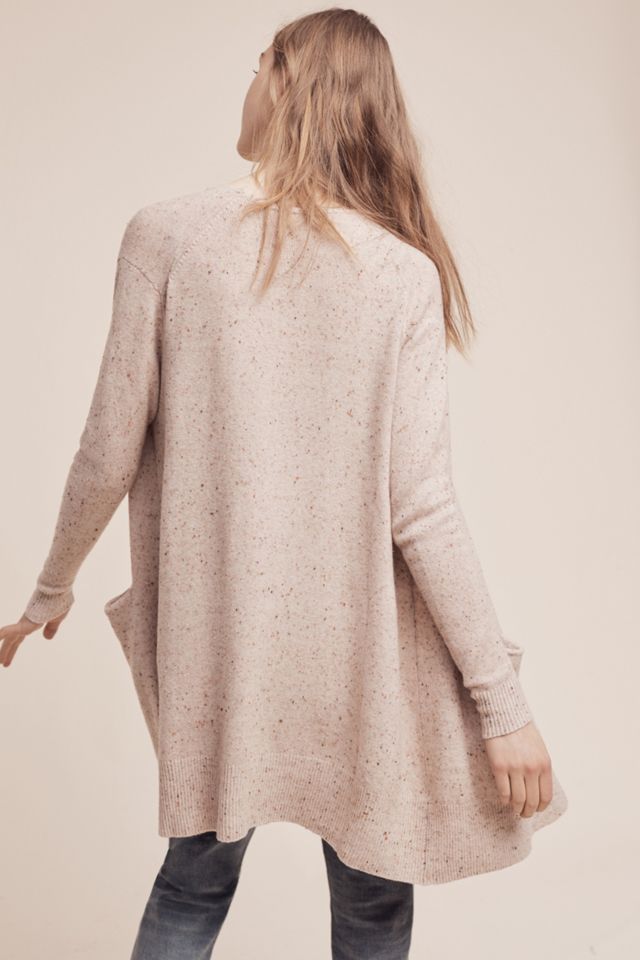 Aniella Speckled Cashmere Cardigan #3