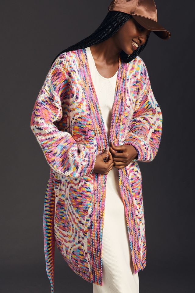 ojos オホス Ruffled Drape Angora Cardigan 오호스 러플 드레이프 앙고라 가디건 그레이 | OJOS | KREAM