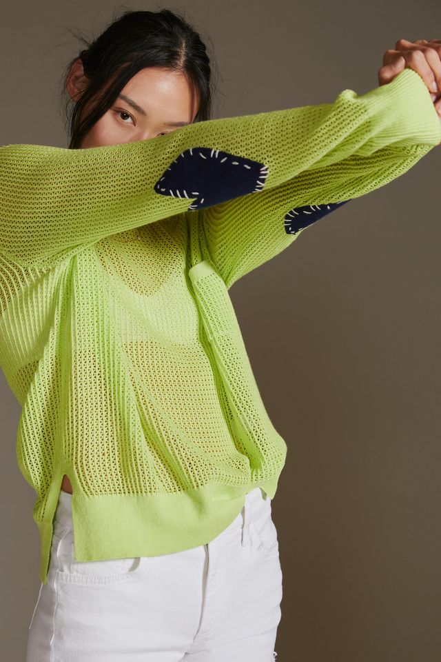 Kerri Rosenthal Patchwork Sweater #1