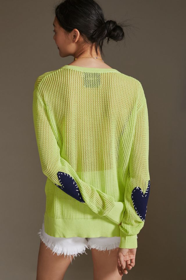 Kerri Rosenthal Patchwork Sweater #2