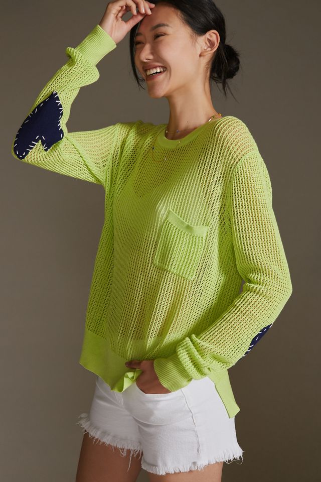 Kerri Rosenthal Patchwork Sweater #3