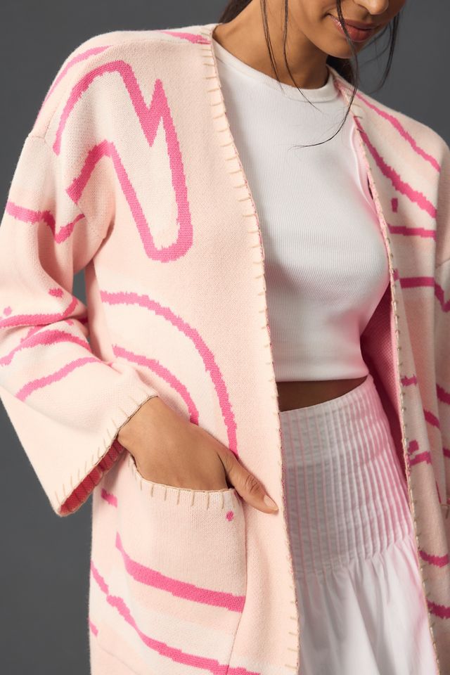 Kerri Rosenthal Love Cardigan Sweater #1