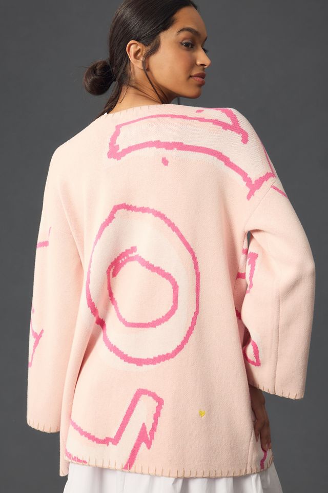 Kerri Rosenthal Love Cardigan Sweater #2