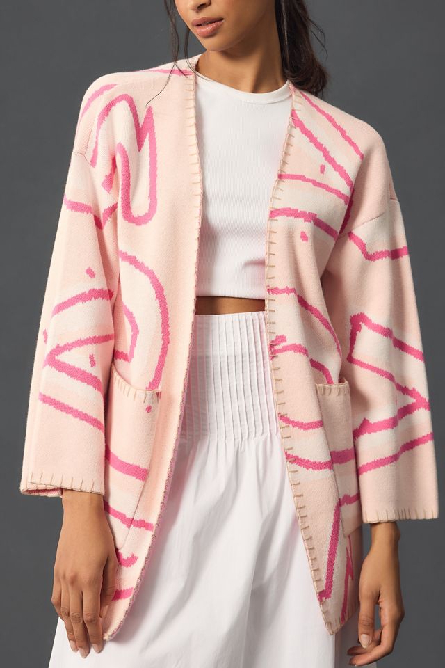Kerri Rosenthal Love Cardigan Sweater #3