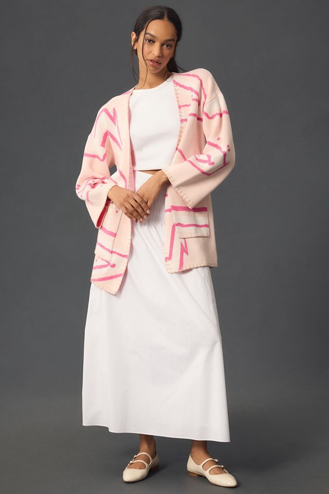 Kerri Rosenthal Love Cardigan Sweater
