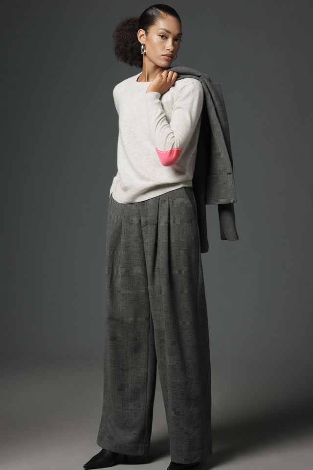 Kerri Rosenthal Cashmere Patchwork Sweater #1