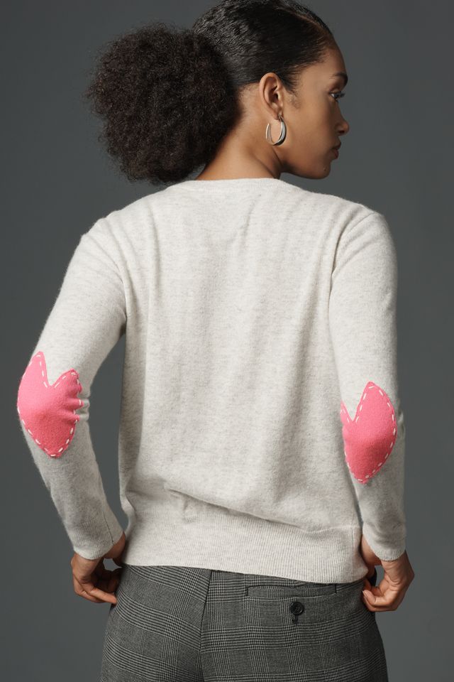 Kerri Rosenthal Cashmere Patchwork Sweater #2