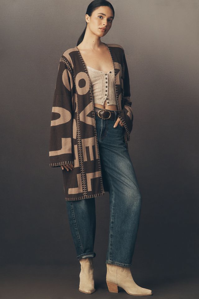 Kerri Rosenthal Blankie Cardigan Sweater #1