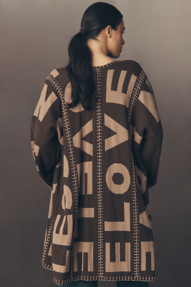 Kerri Rosenthal Blankie Cardigan Sweater #2