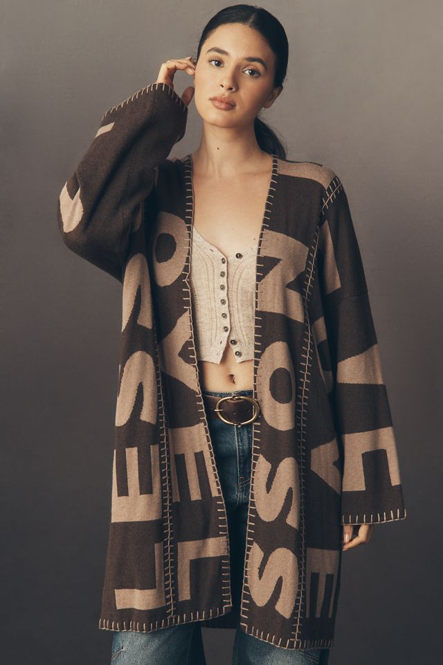 Kerri Rosenthal Blankie Cardigan Sweater #3