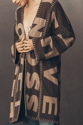 Kerri Rosenthal Blankie Cardigan Sweater