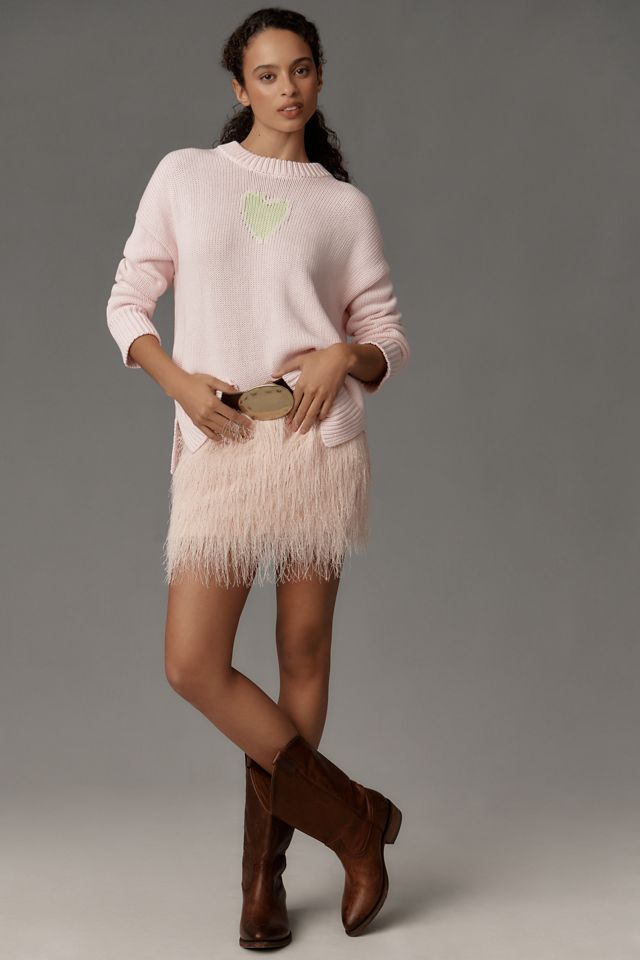 Kerri Rosenthal Lovey Heart Sweater #1