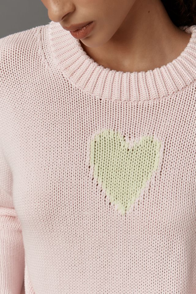 Kerri Rosenthal Lovey Heart Sweater #3