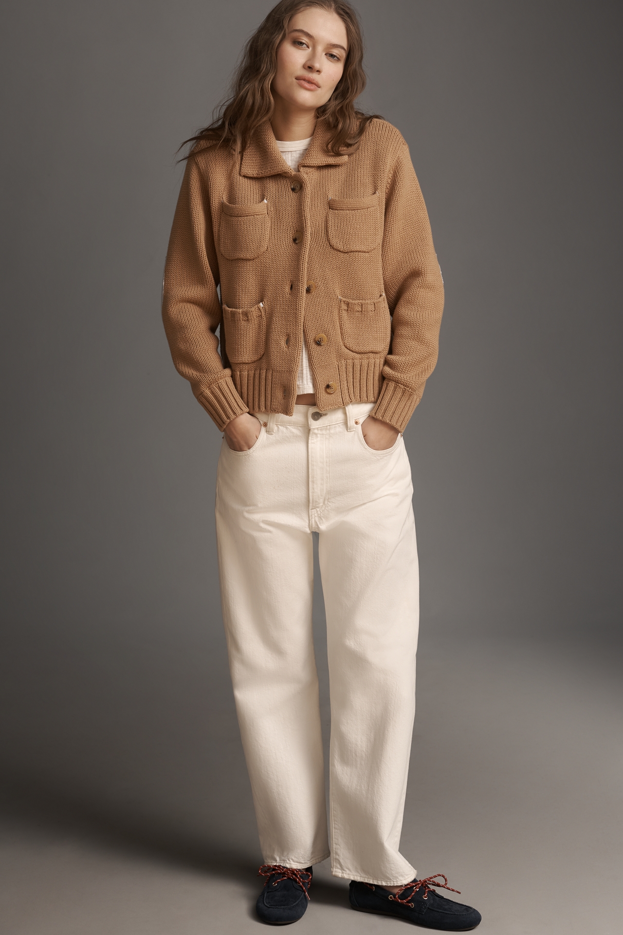 Kerri Rosenthal 100% Cotton Love Knit Bomber Jacket