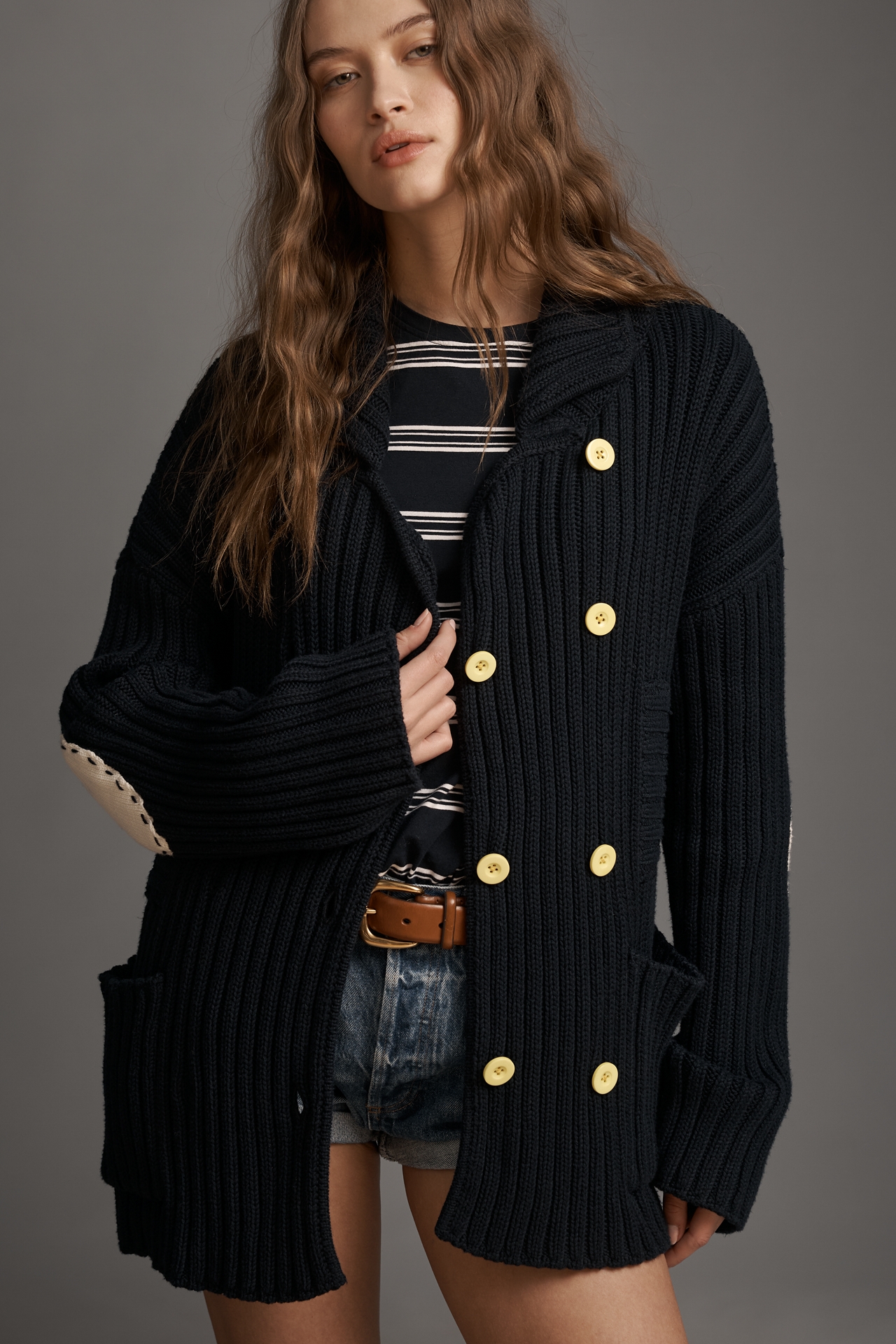 Kerri Rosenthal 100% Cotton Brooklyn Sweater