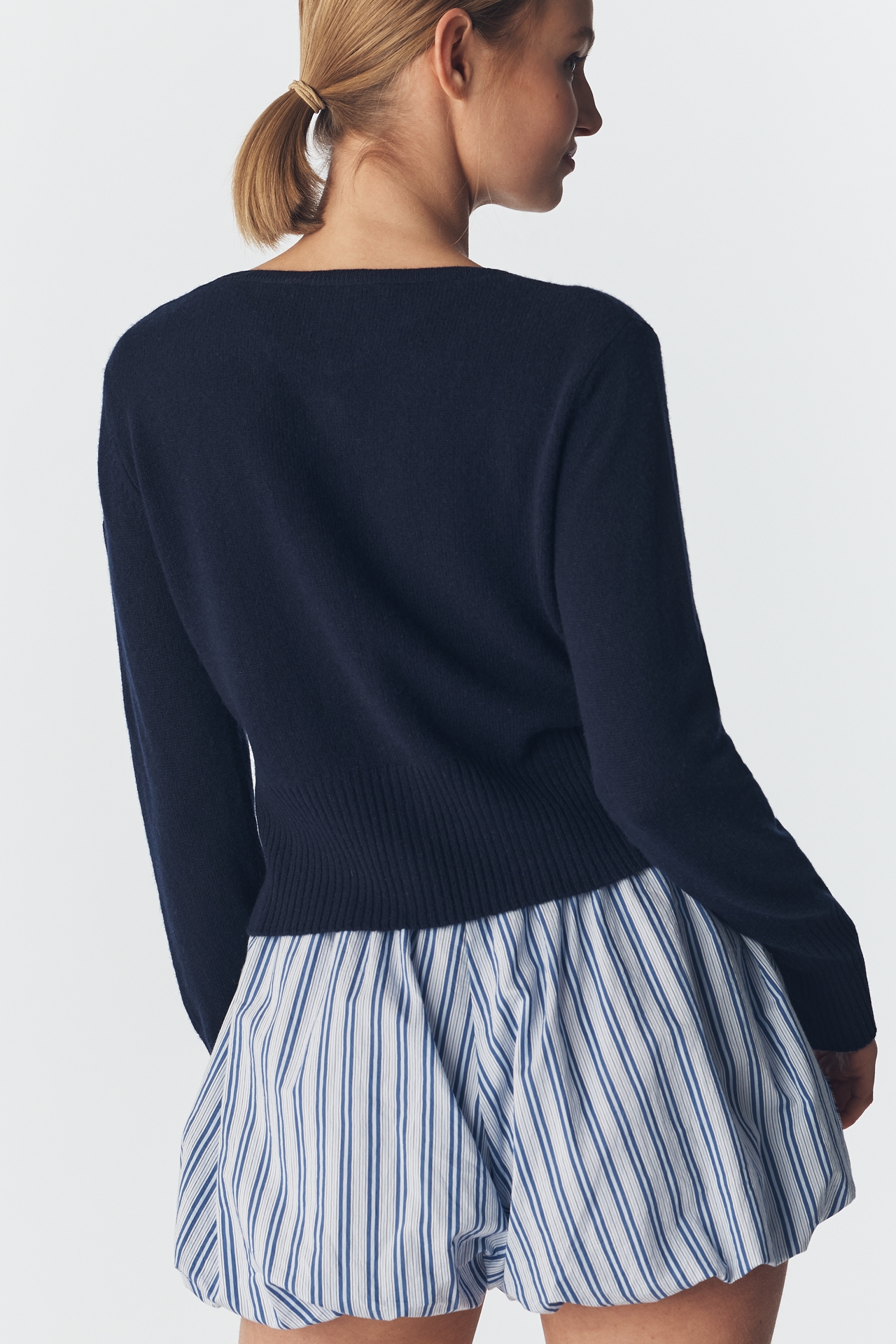 Kerri Rosenthal 100% Cashmere Charmed Cardigan