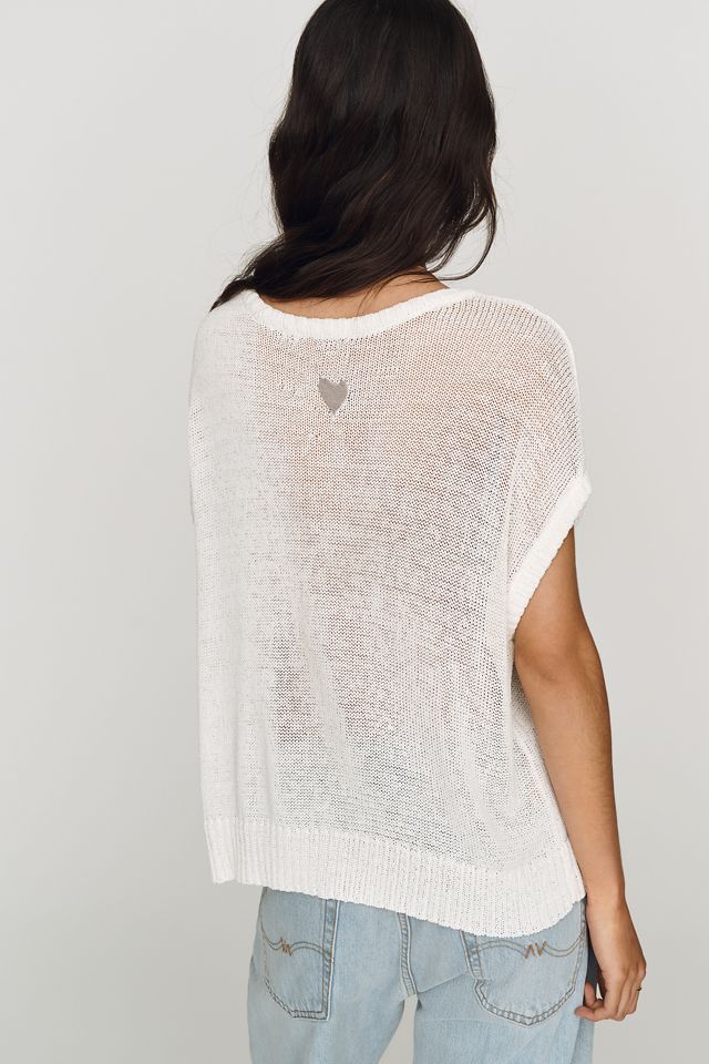 Kerri Rosenthal Summer Cloud Pullover #2