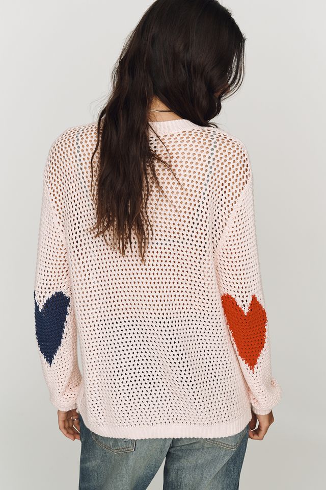 Kerri Rosenthal Catch Open-Stitch Pullover | Anthropologie