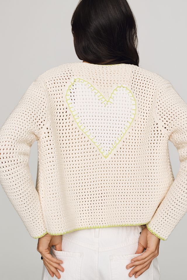 Kerri Rosenthal Frankie Cotton Cardigan #2