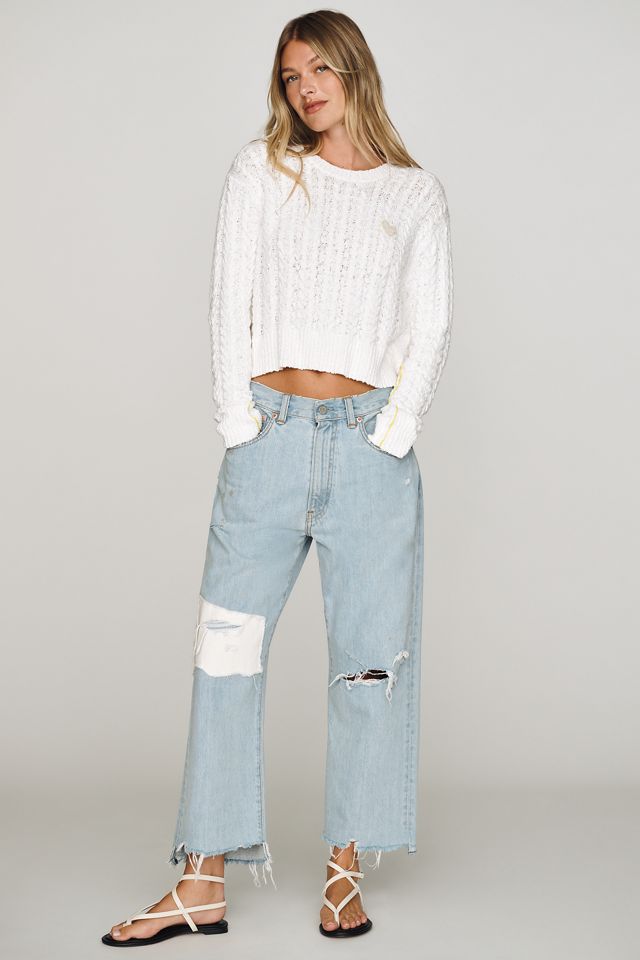 Kerri Rosenthal Dune Cotton Sweater #2