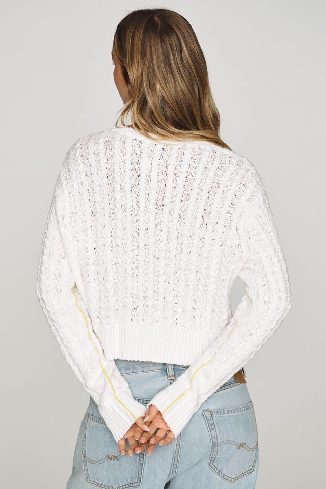 Kerri Rosenthal Dune Cotton Sweater #3