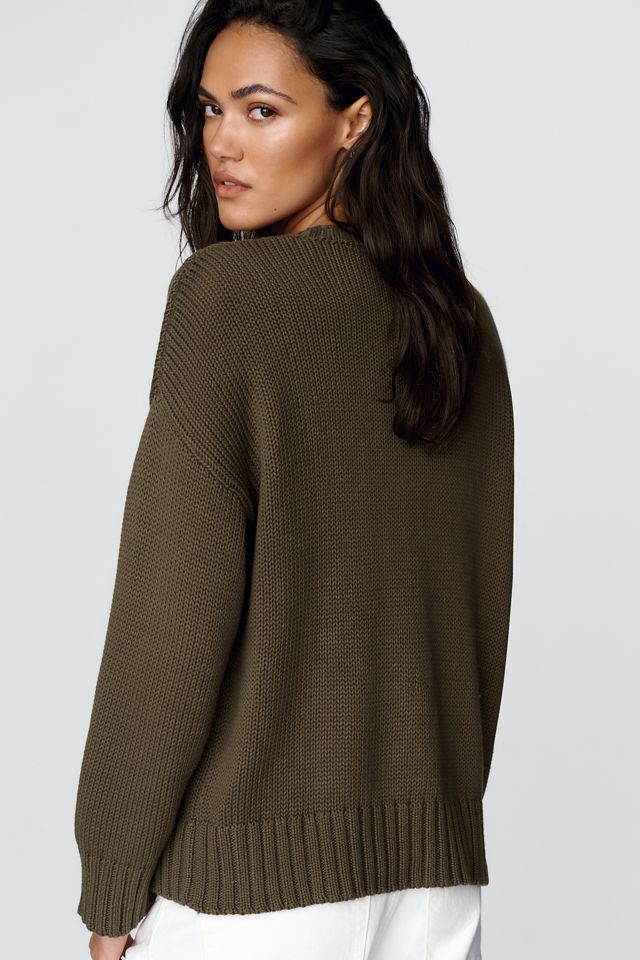 Kerri Rosenthal Saturday 100% Cotton Sweater #2