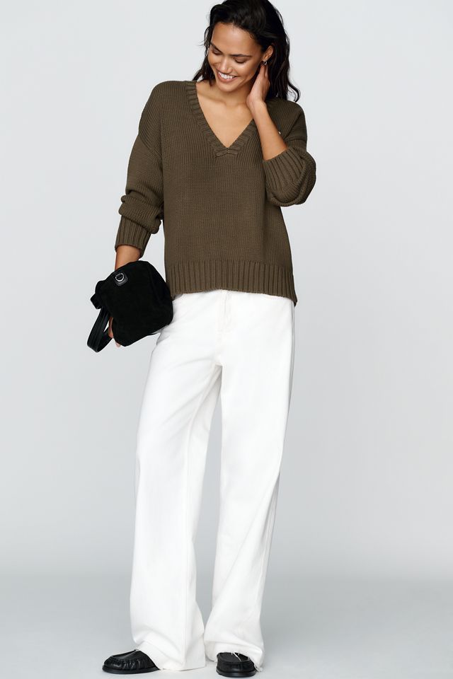 Kerri Rosenthal Saturday 100% Cotton Sweater #3