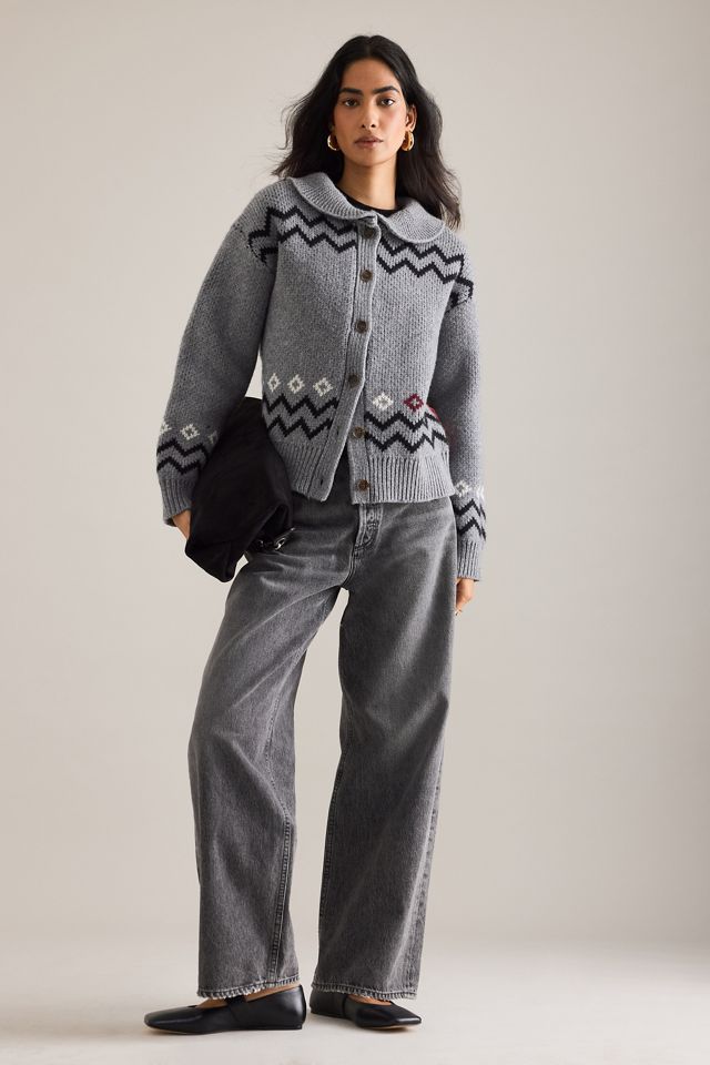 Gilet Cecily Damson Madder #2
