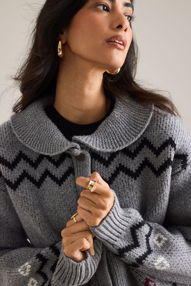 Gilet Cecily Damson Madder #3
