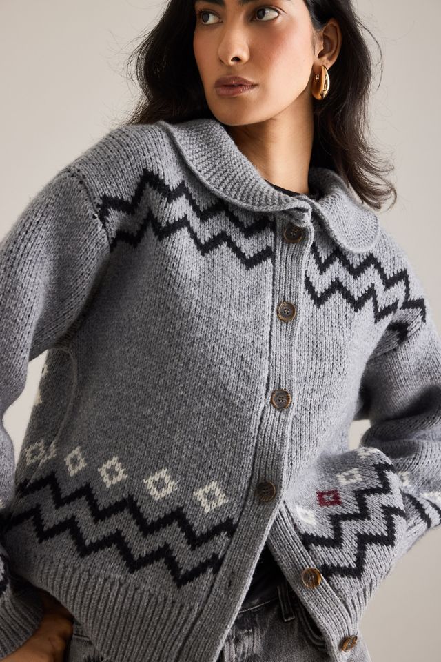 Gilet Cecily Damson Madder #4