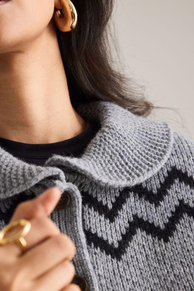 Gilet Cecily Damson Madder #5