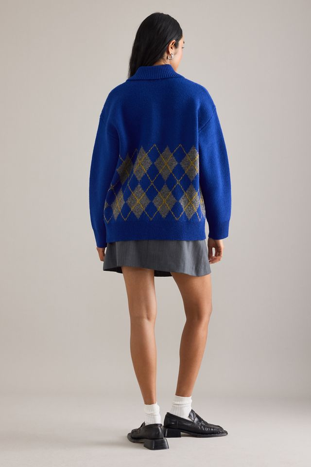 Maglione Rugby Saskia Damson Madder #1