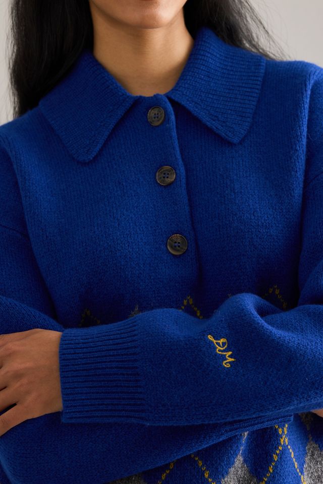 Maglione Rugby Saskia Damson Madder #4