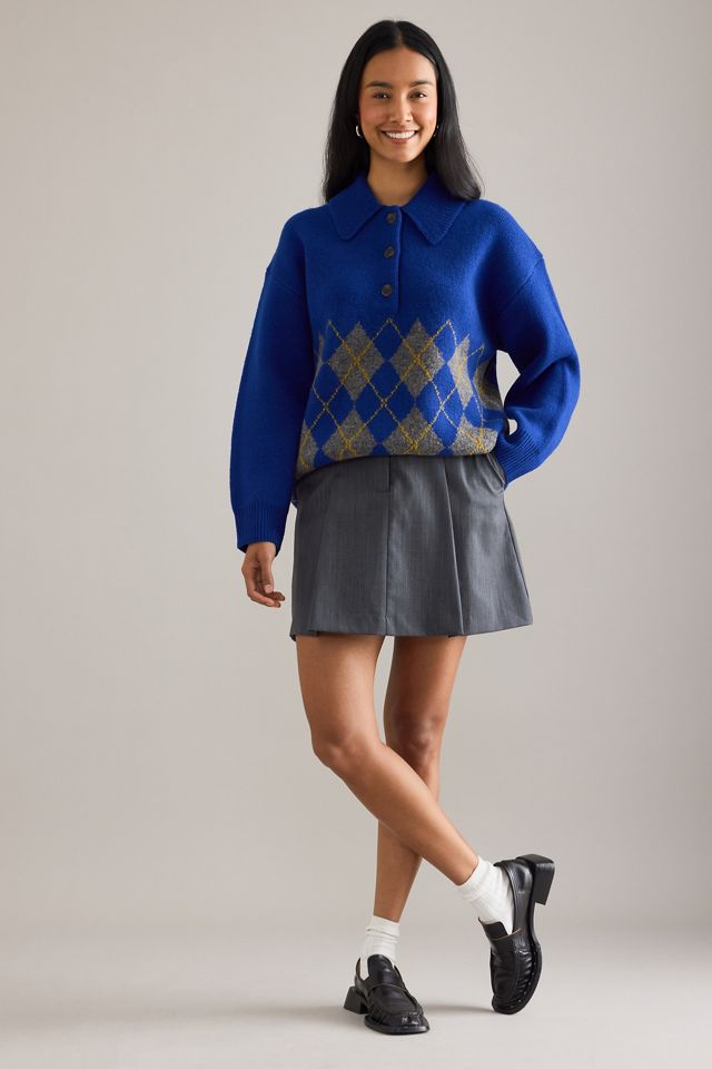 Maglione Rugby Saskia Damson Madder #2