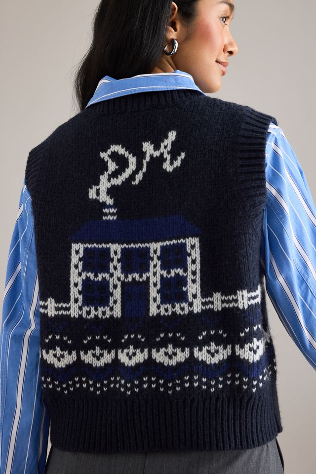 Damson Madder Gilet Rhona #3