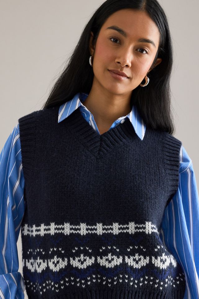 Damson Madder Gilet Rhona #5