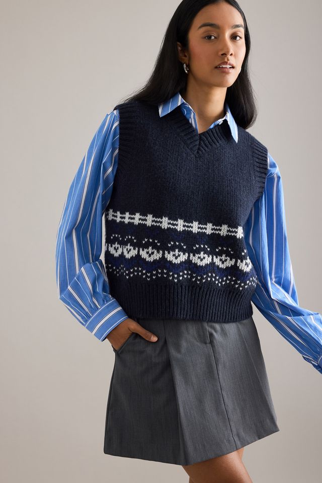 Damson Madder Gilet Rhona #4