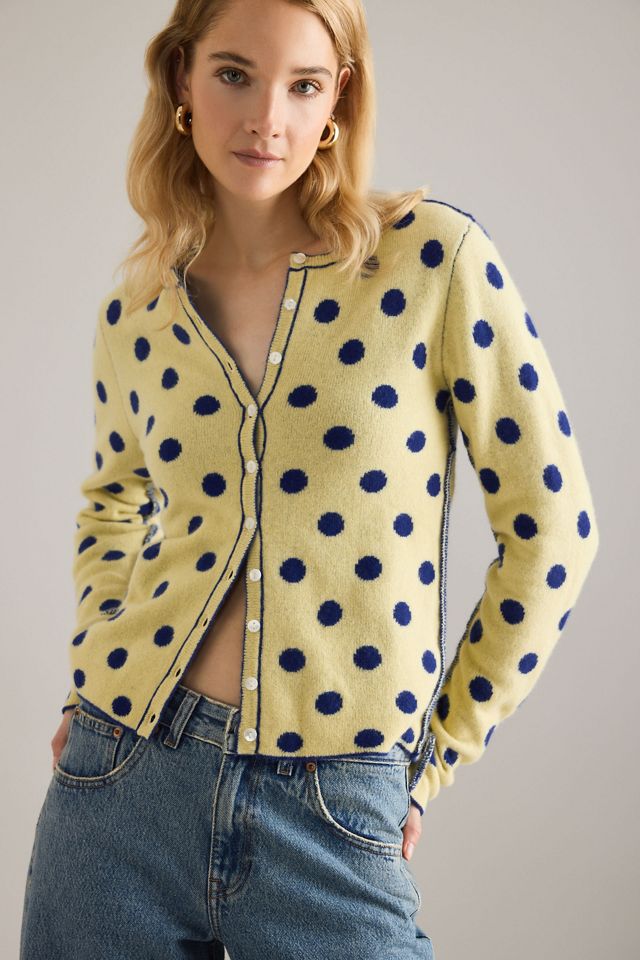 Damson Madder Tabitha Reversible Cardigan #3