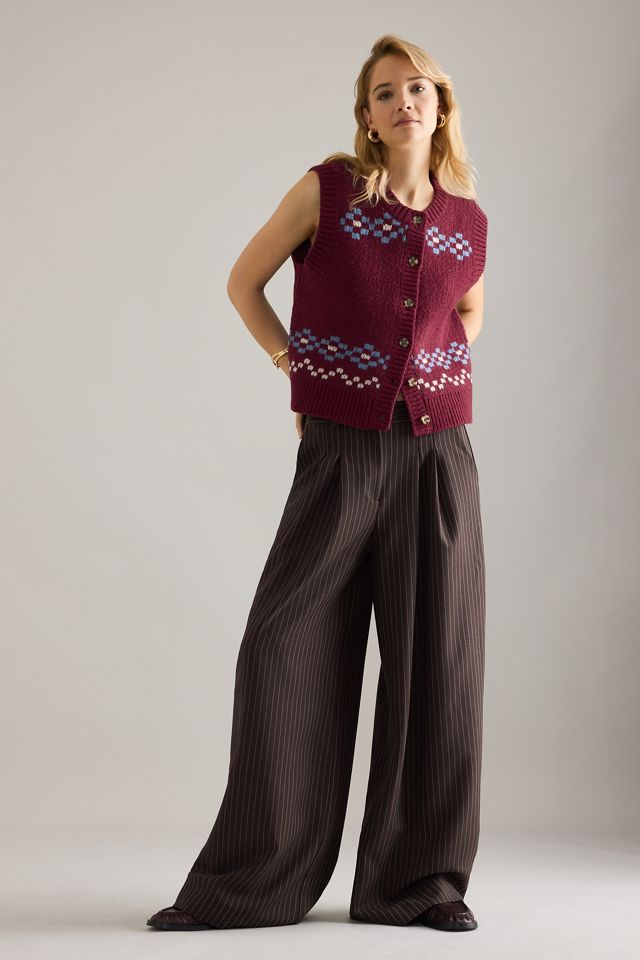 Chaleco de Lana Damson Madder Sofie #2