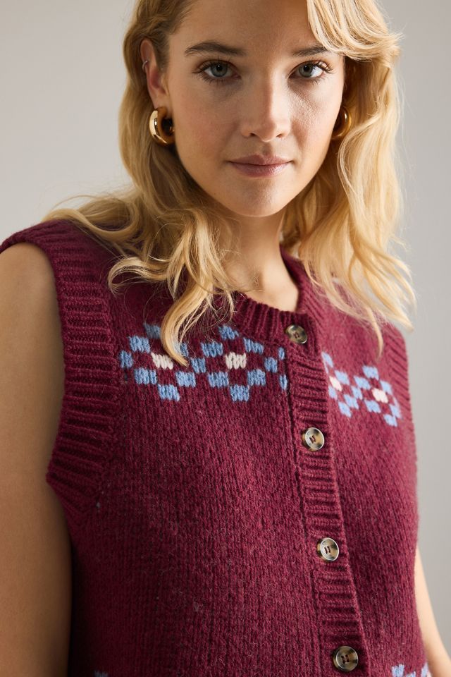 Chaleco de Lana Damson Madder Sofie #3