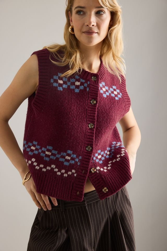 Chaleco de Lana Damson Madder Sofie #4