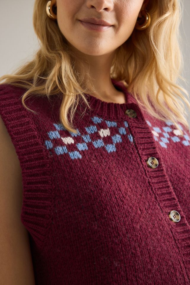 Chaleco de Lana Damson Madder Sofie #5